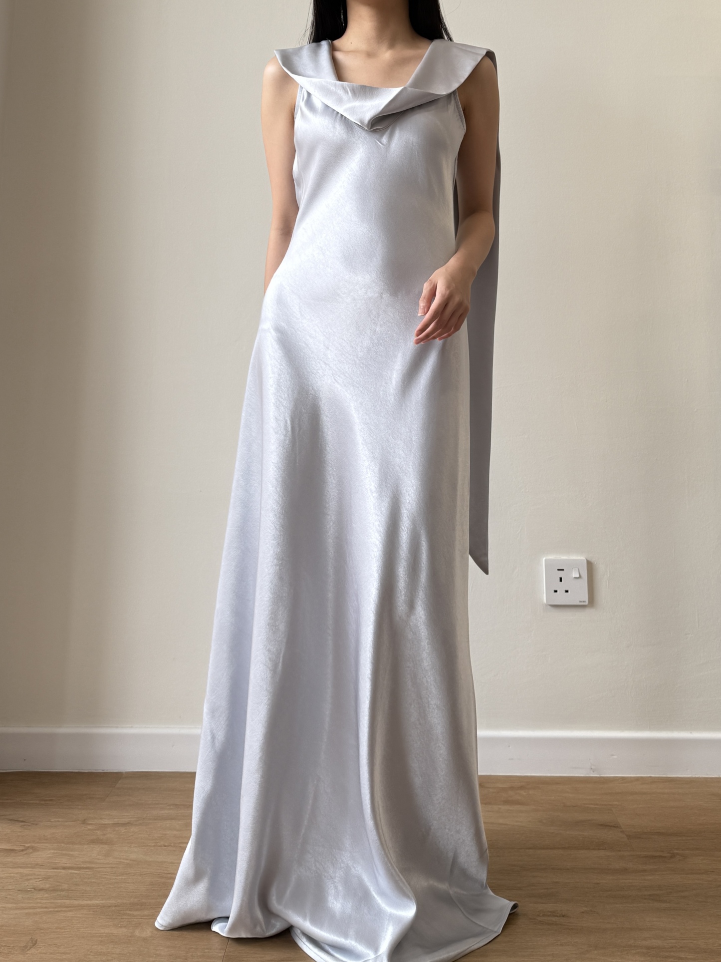 Yuko Satin Dress