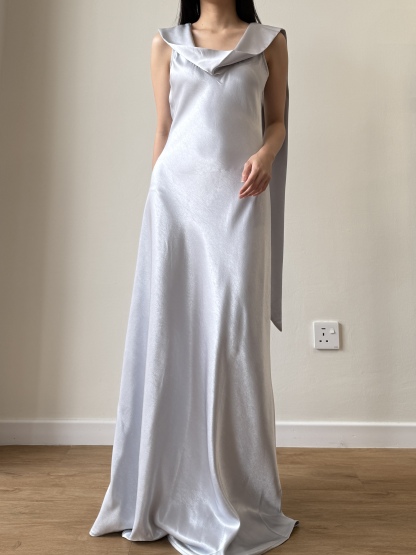 Yuko Satin Dress