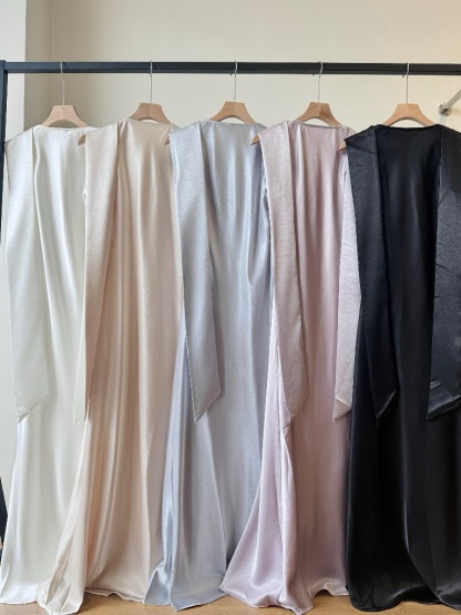 Yuko Satin Dress