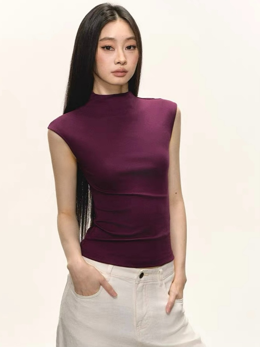 Dave Cap Sleeve Knit Top