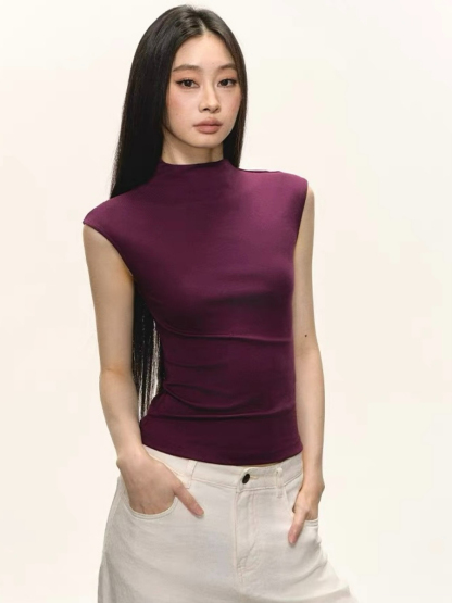 Dave Cap Sleeve Knit Top