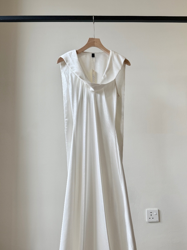 Yuko Satin Dress