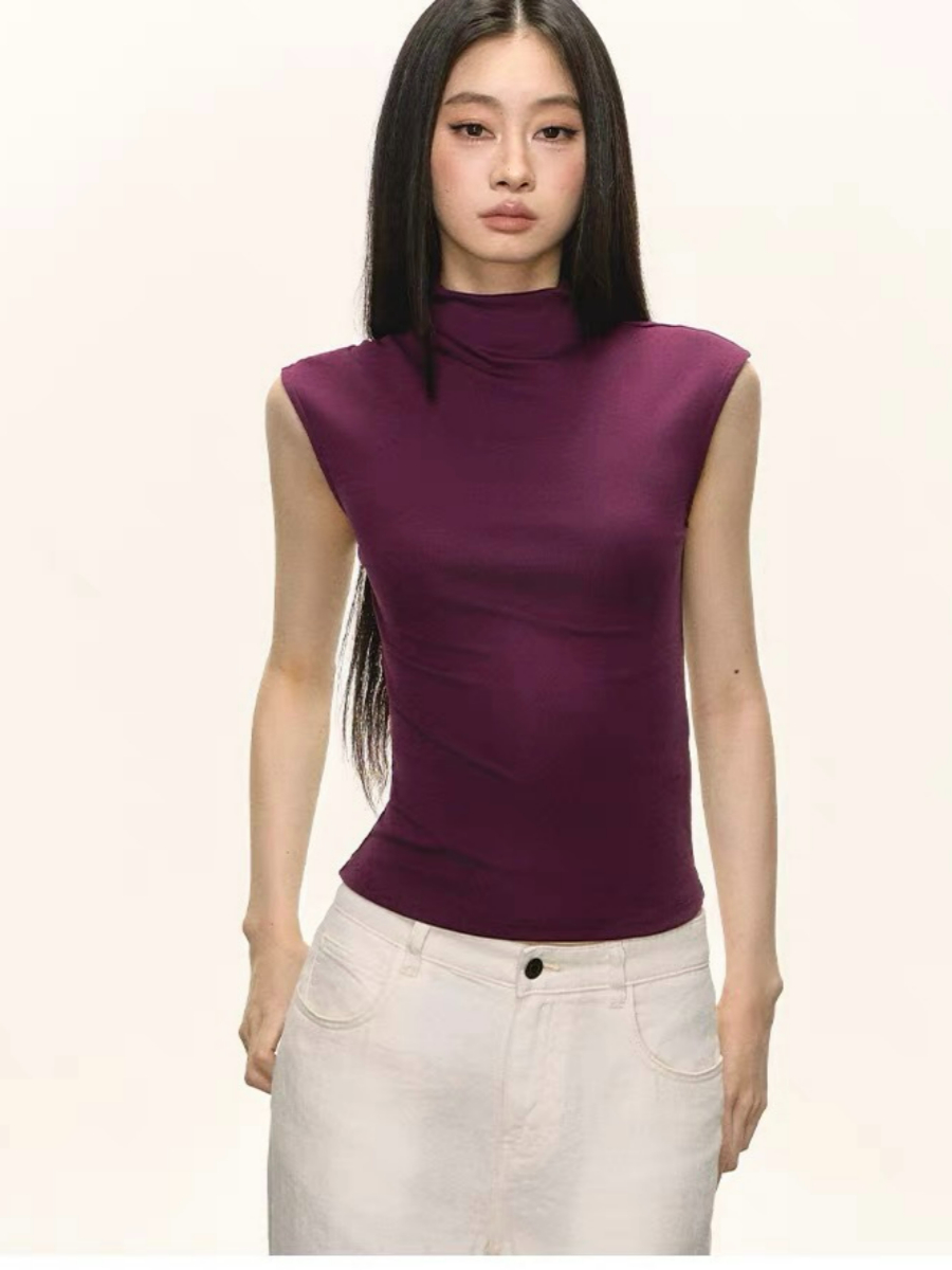 Dave Cap Sleeve Knit Top