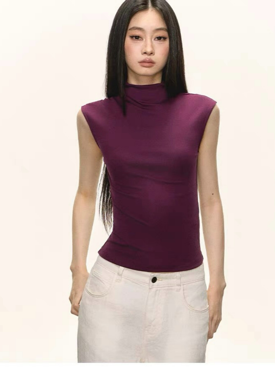 Dave Cap Sleeve Knit Top