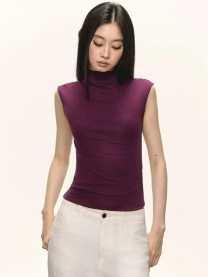 Dave Cap Sleeve Knit Top