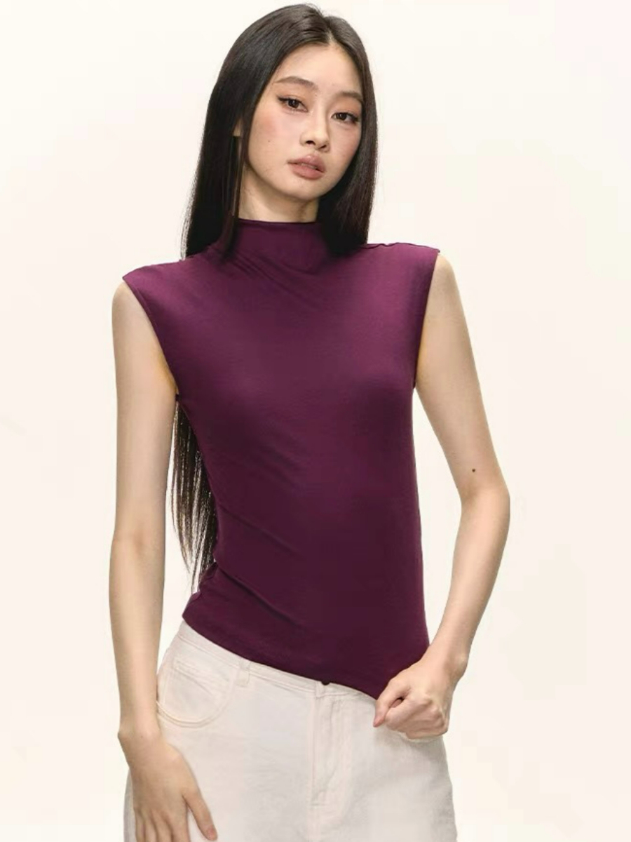 Dave Cap Sleeve Knit Top
