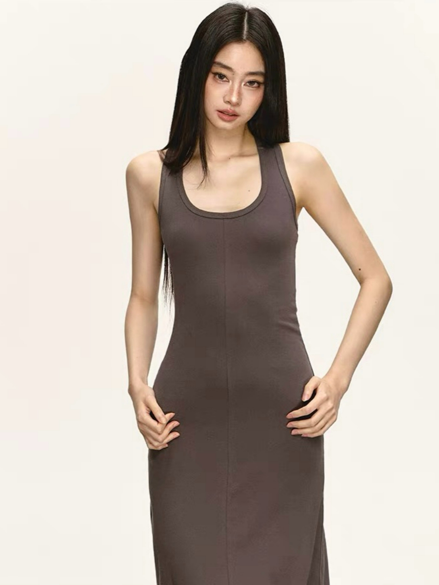 Davin Maxi Dress with Shawl