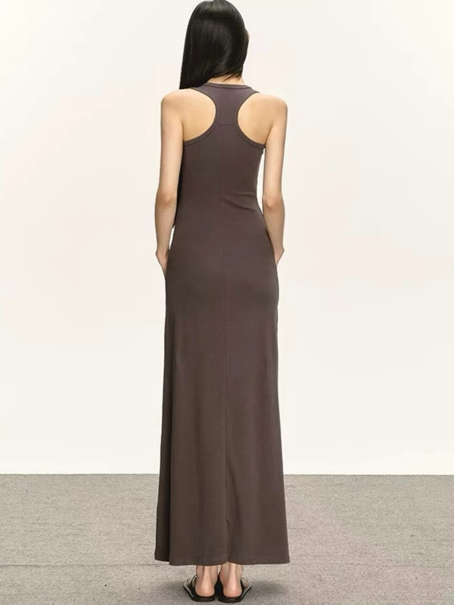 Davin Maxi Dress with Shawl