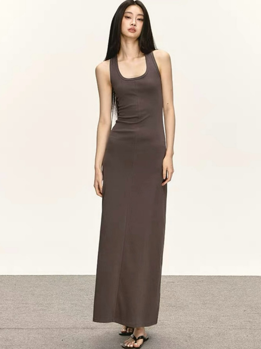 Davin Maxi Dress with Shawl