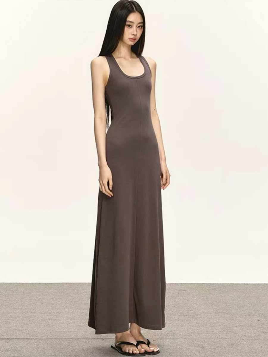 Davin Maxi Dress with Shawl