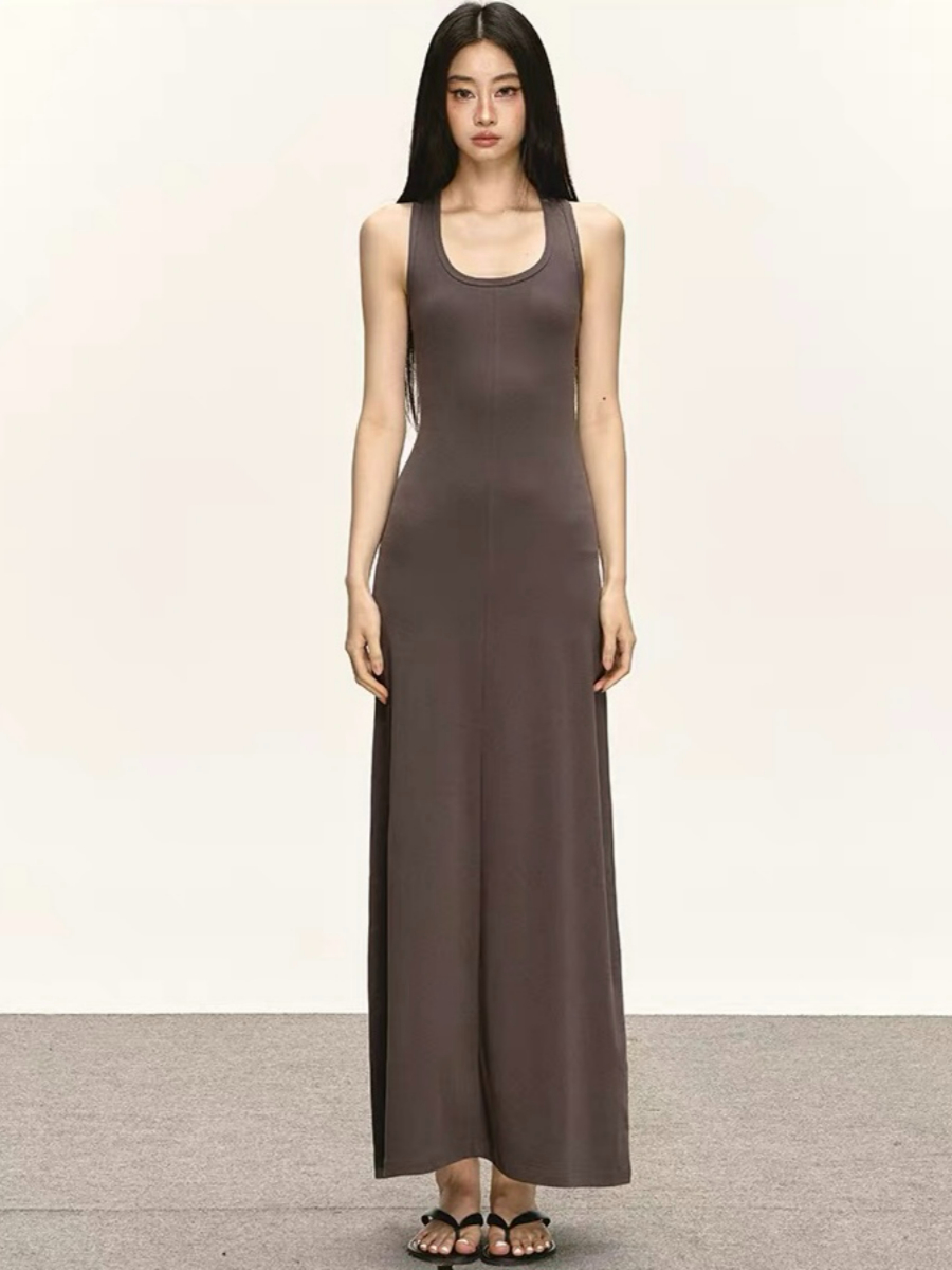 Davin Maxi Dress with Shawl