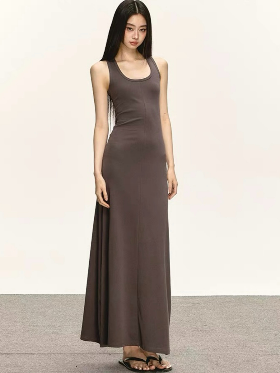 Davin Maxi Dress with Shawl