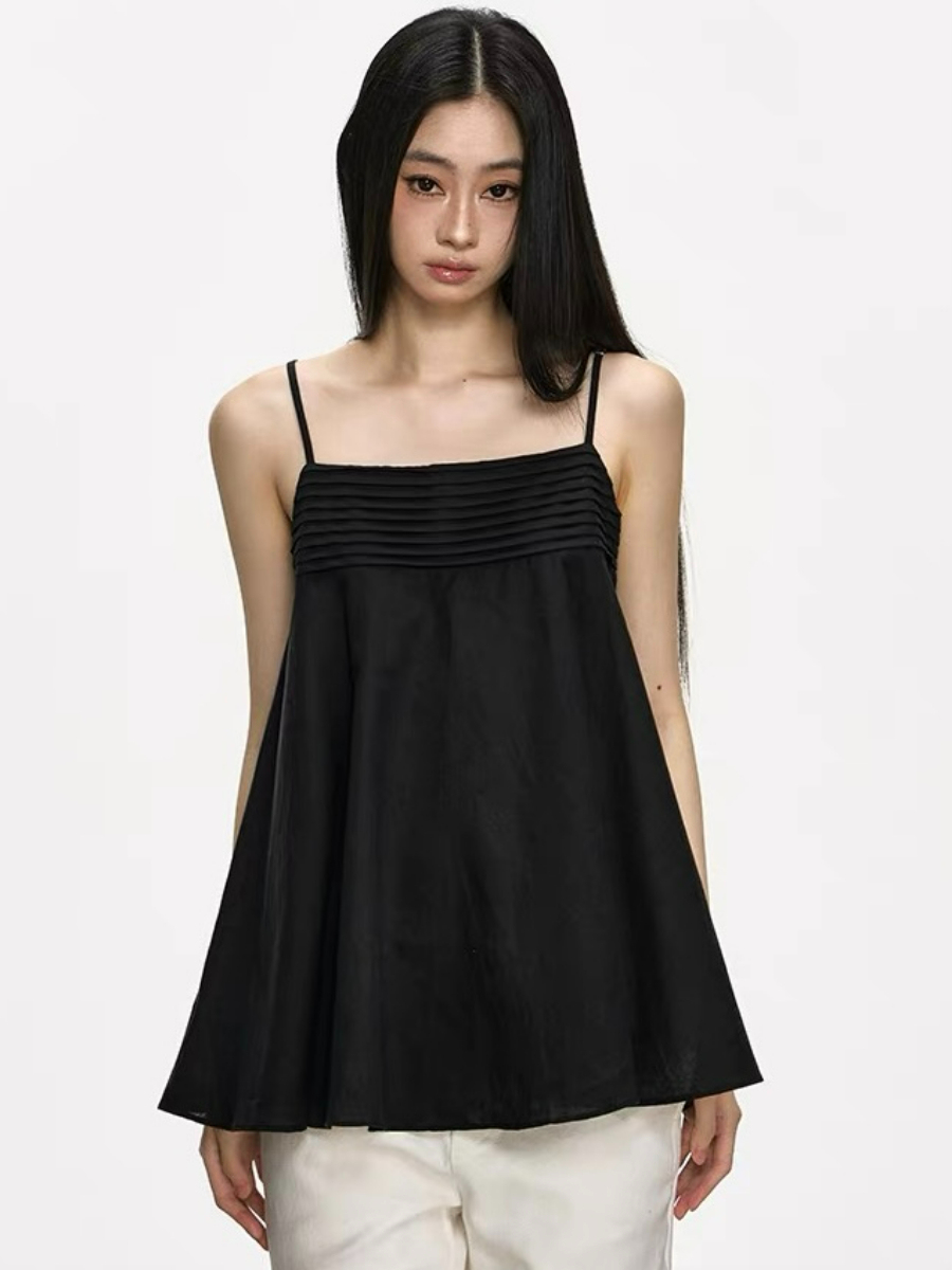 Dayla Linen Cami Top