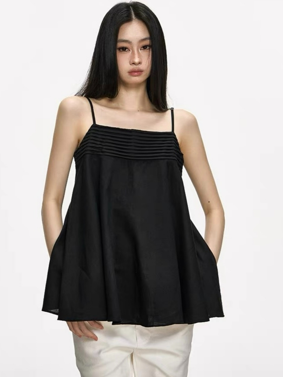 Dayla Linen Cami Top