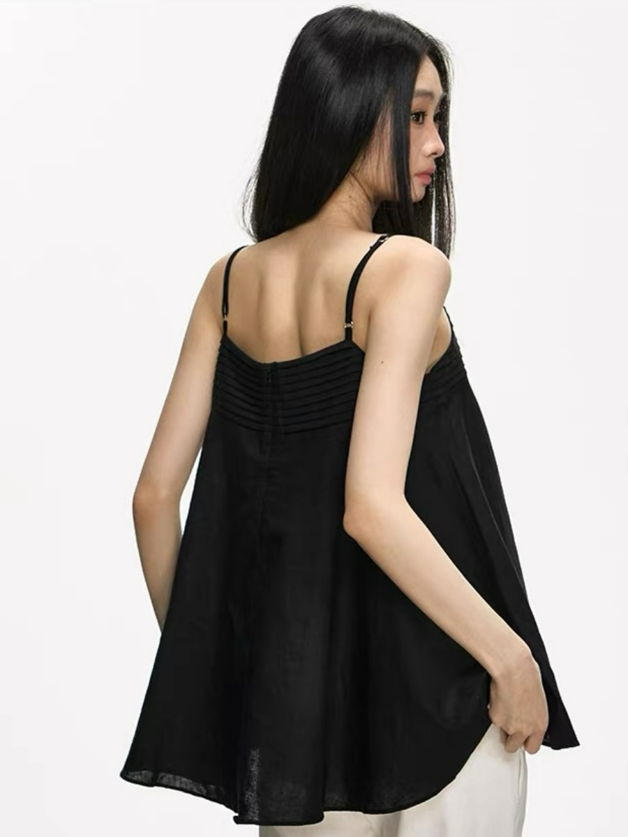 Dayla Linen Cami Top