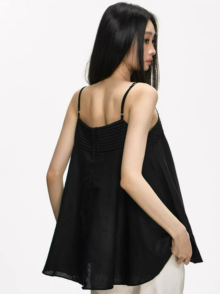 Dayla Linen Cami Top