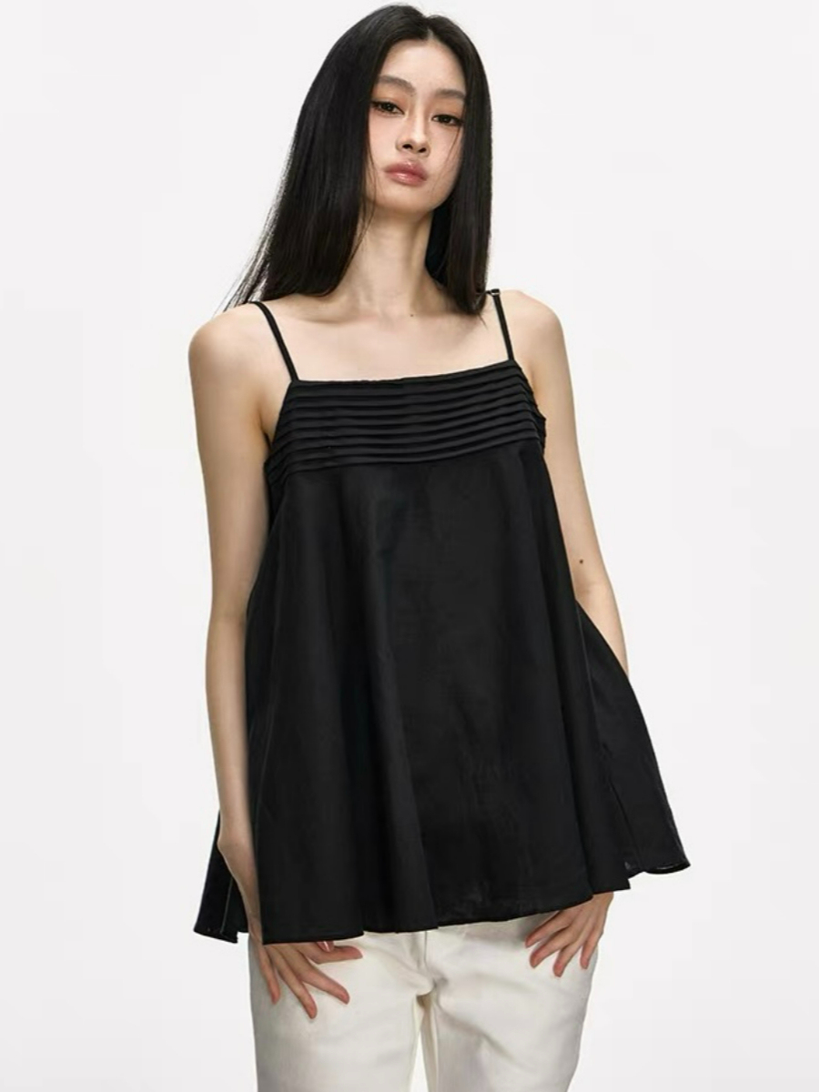 Dayla Linen Cami Top