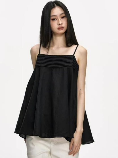 Dayla Linen Cami Top