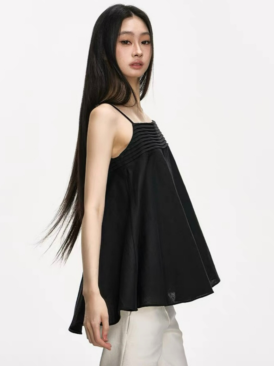 Dayla Linen Cami Top