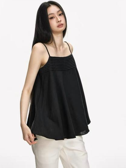 Dayla Linen Cami Top
