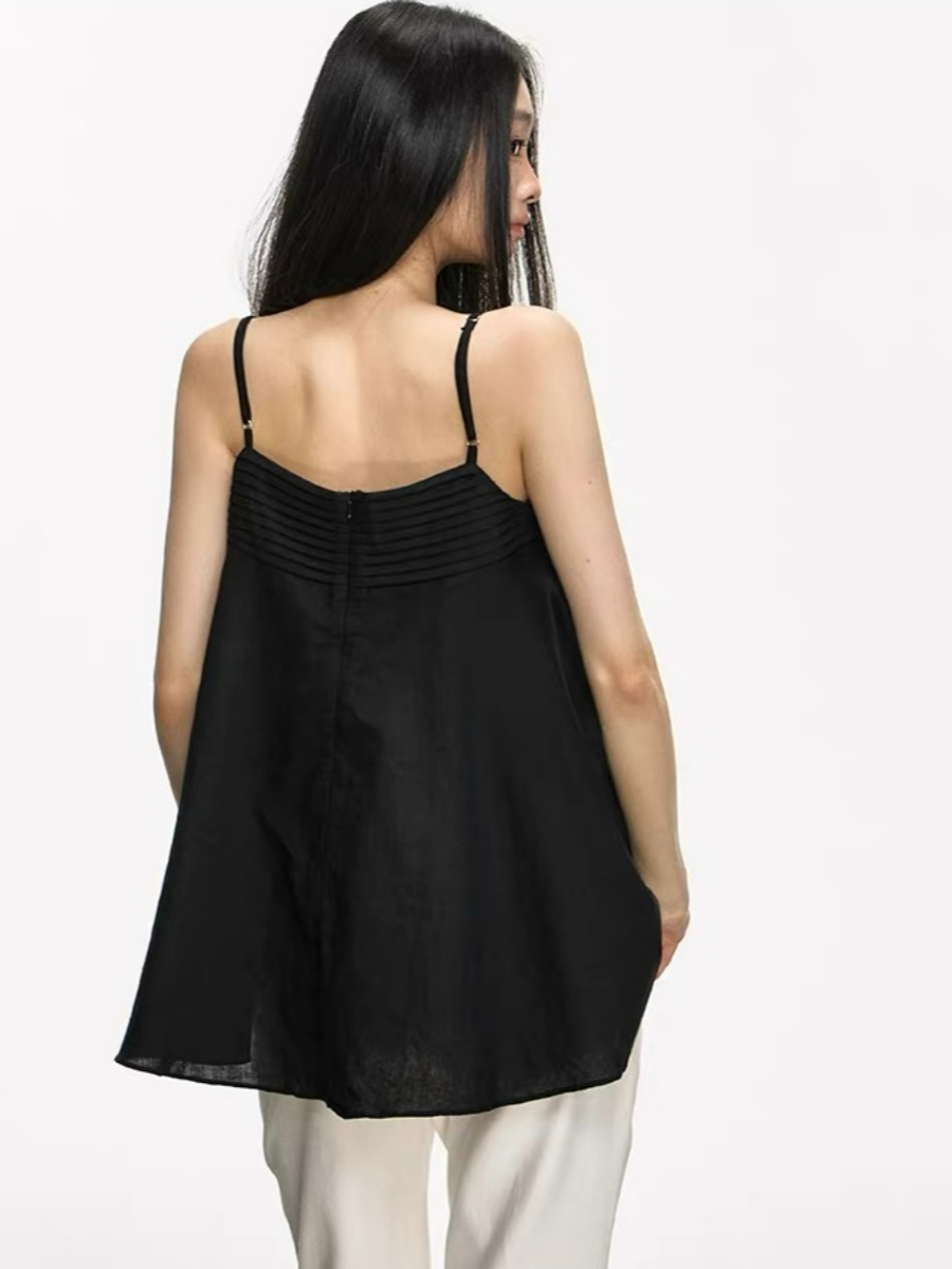 Dayla Linen Cami Top