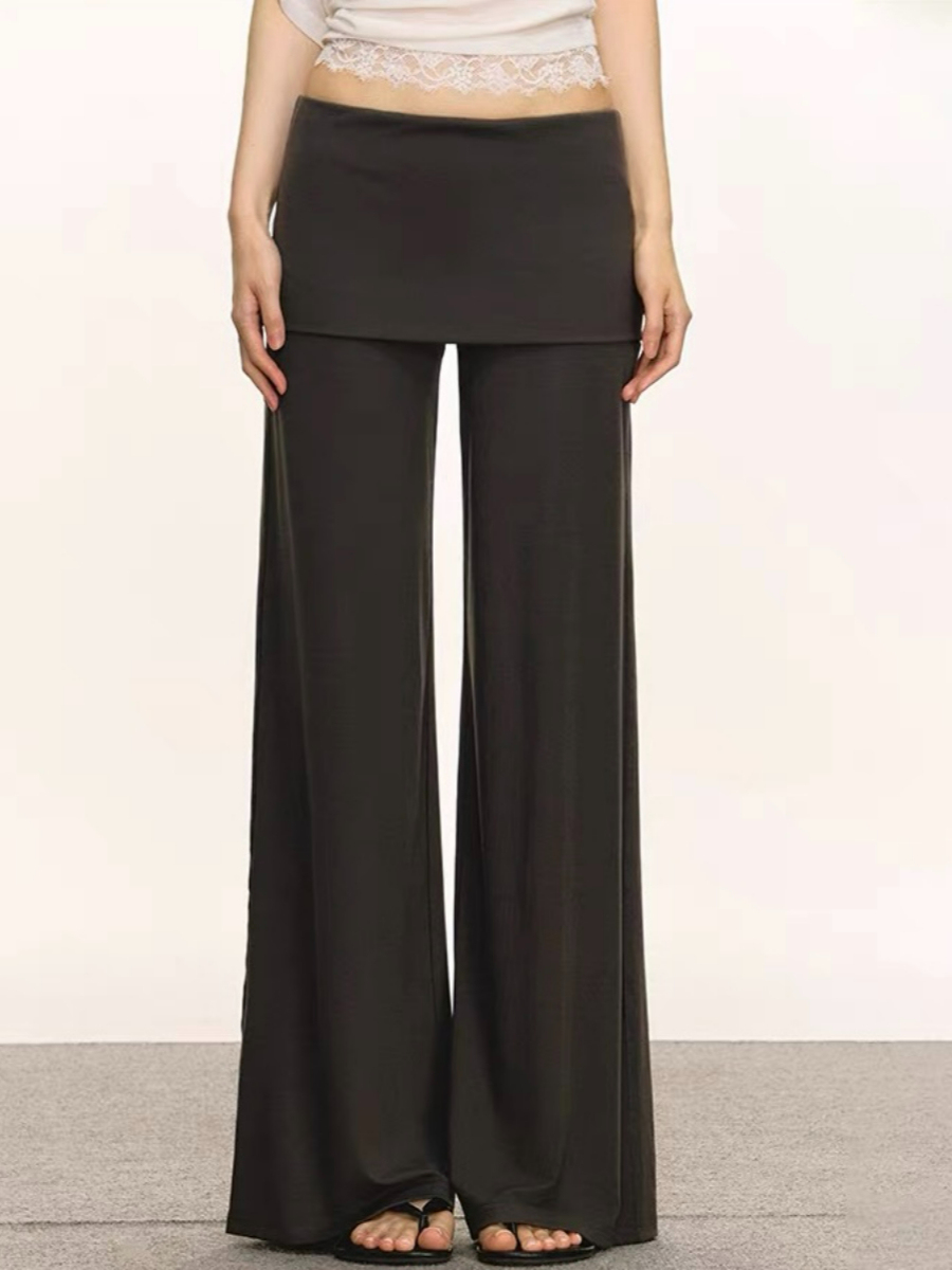 Devvy Lyocell Wide Leg Pants