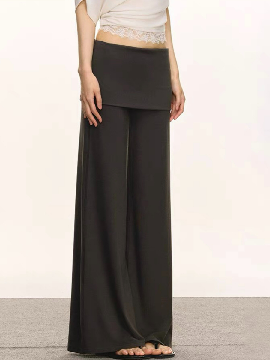 Devvy Lyocell Wide Leg Pants