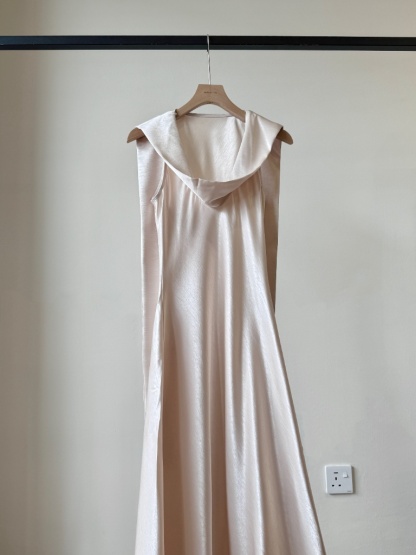 Yuko Satin Dress