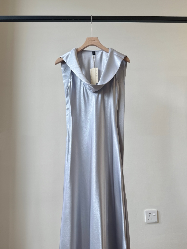 Yuko Satin Dress
