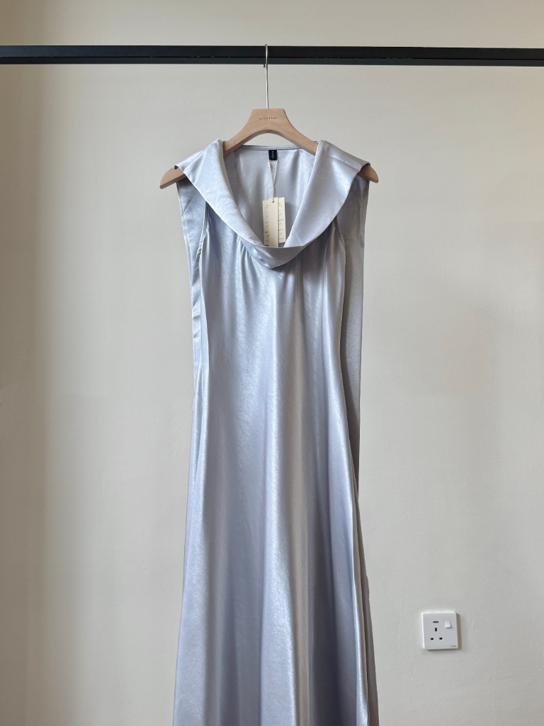 Yuko Satin Dress