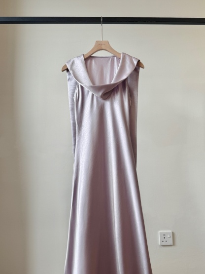 Yuko Satin Dress