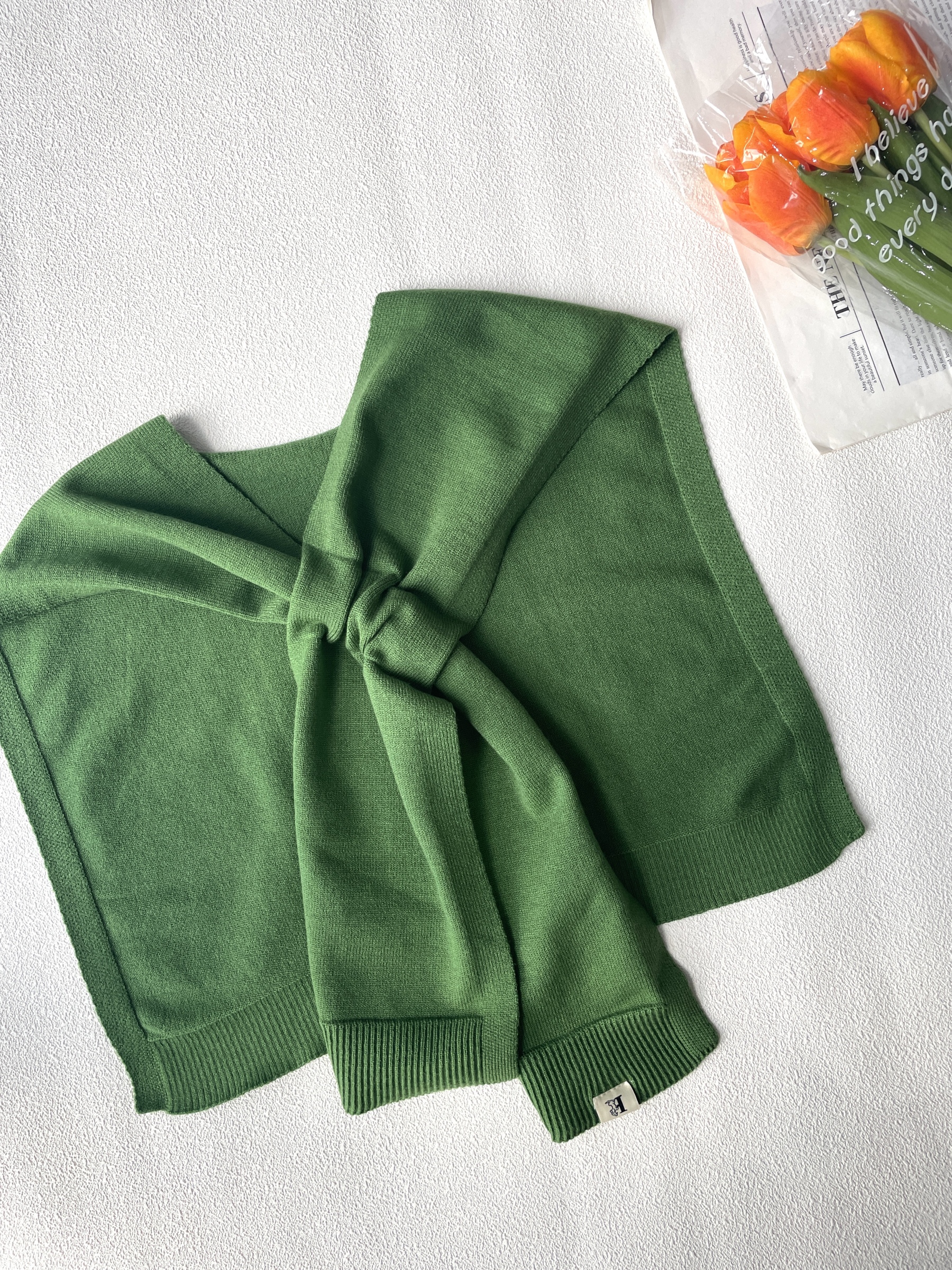 Che Che Rainbow Shawl (Breeze Collection)-The Black Bow-