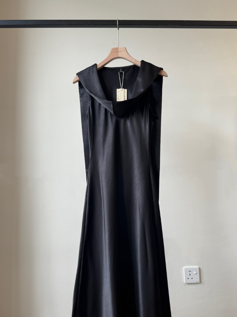 Yuko Satin Dress