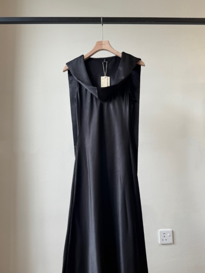 Yuko Satin Dress