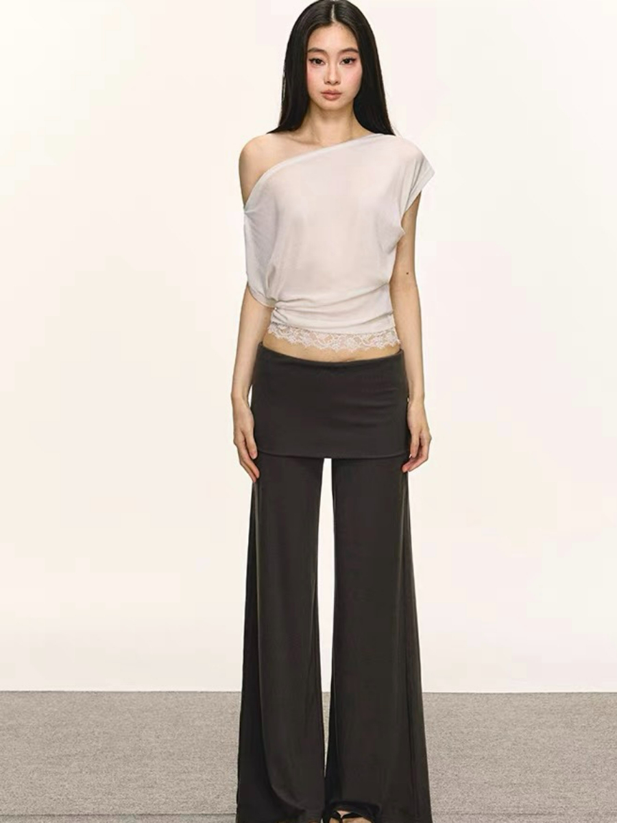 Devvy Lyocell Wide Leg Pants