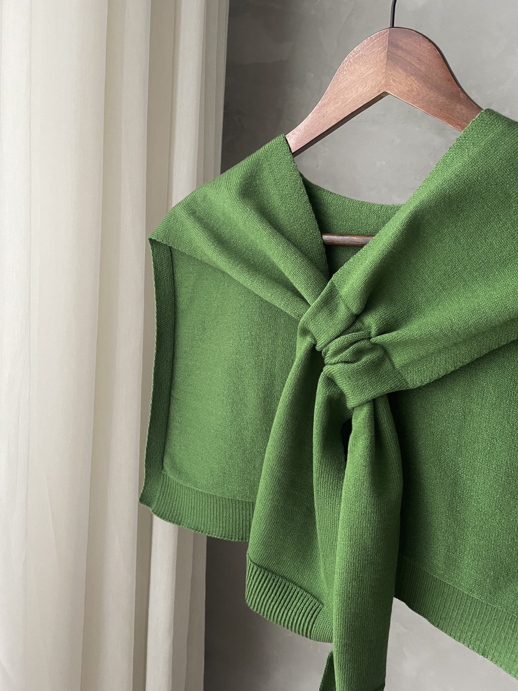 Che Che Rainbow Shawl (Breeze Collection)-The Black Bow-