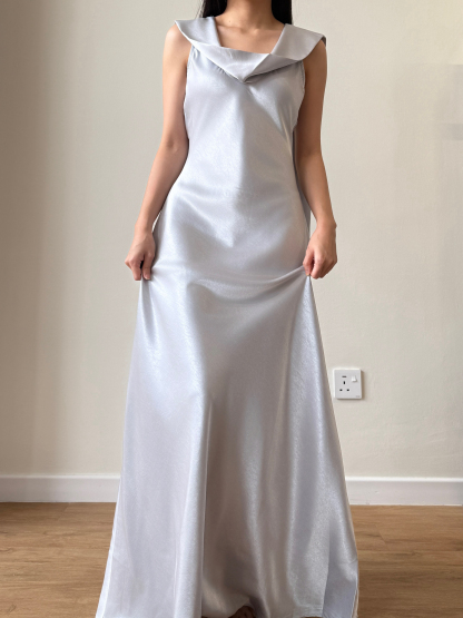 Yuko Satin Dress