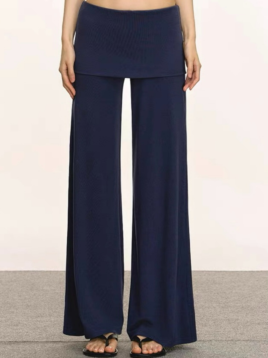 Devvy Lyocell Wide Leg Pants