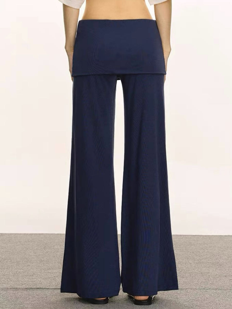 Devvy Lyocell Wide Leg Pants