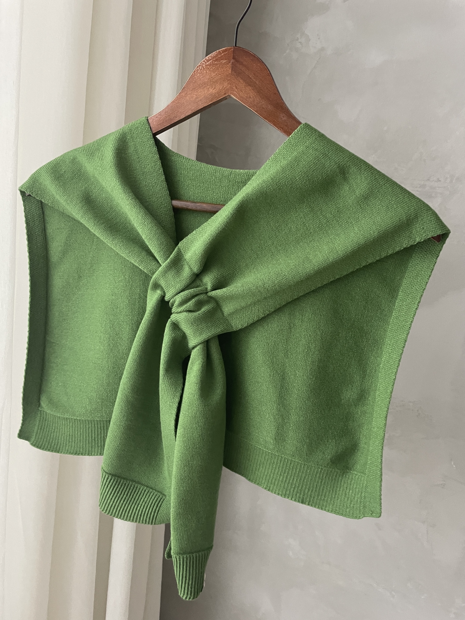 Che Che Rainbow Shawl (Breeze Collection)-The Black Bow-