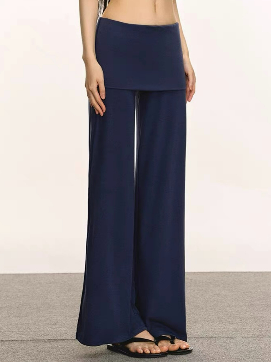 Devvy Lyocell Wide Leg Pants