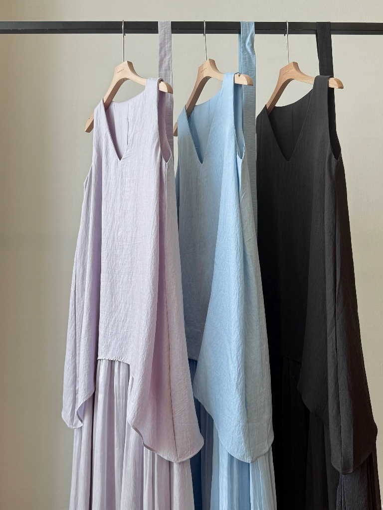 Yeva Double Layer Dress