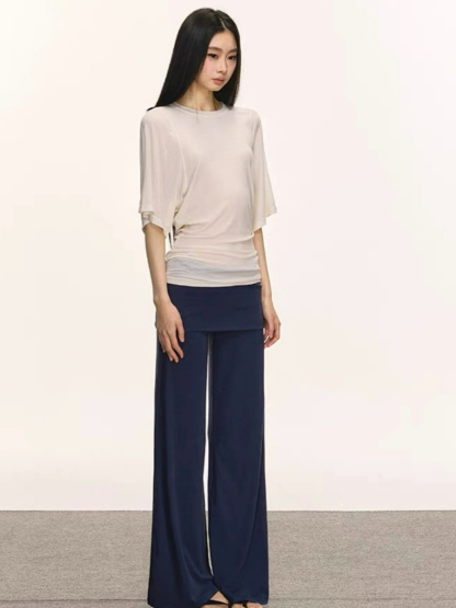 Devvy Lyocell Wide Leg Pants