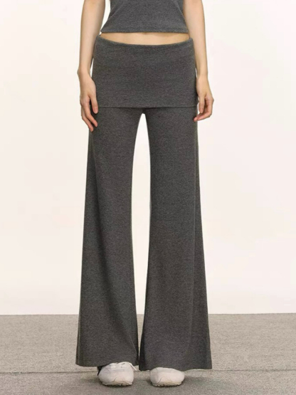 Devvy Lyocell Wide Leg Pants