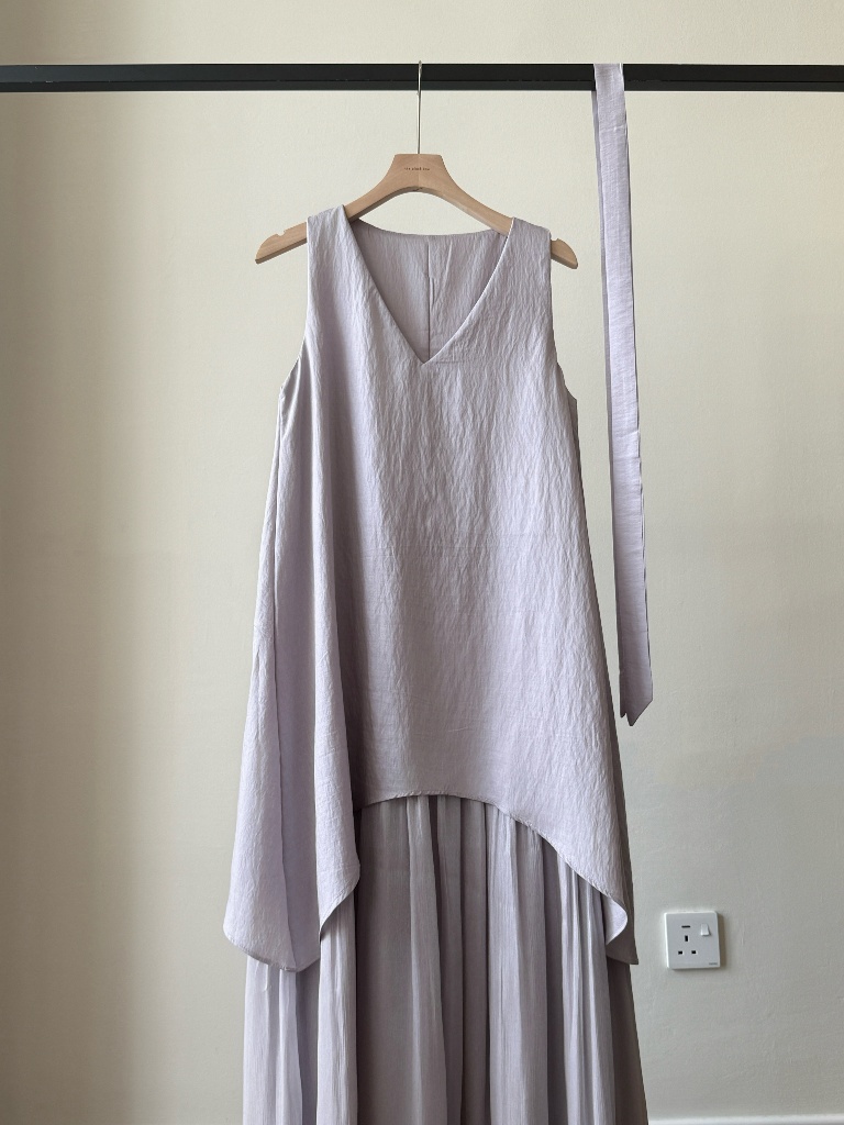 Yeva Double Layer Dress
