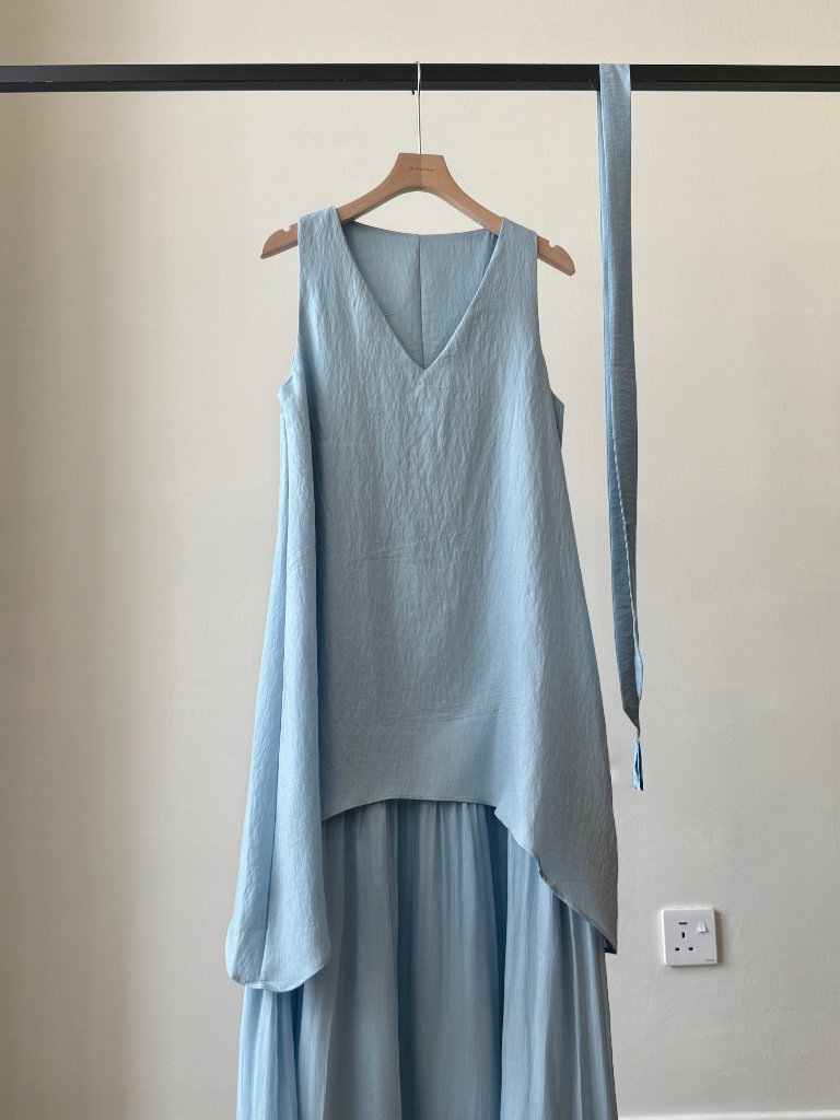 Yeva Double Layer Dress