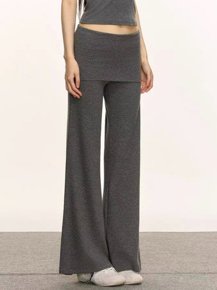 Devvy Lyocell Wide Leg Pants