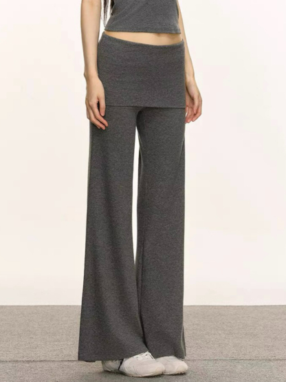 Devvy Lyocell Wide Leg Pants