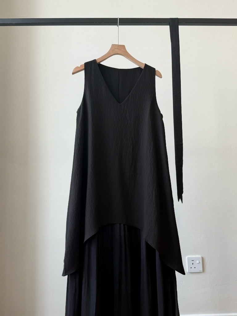Yeva Double Layer Dress