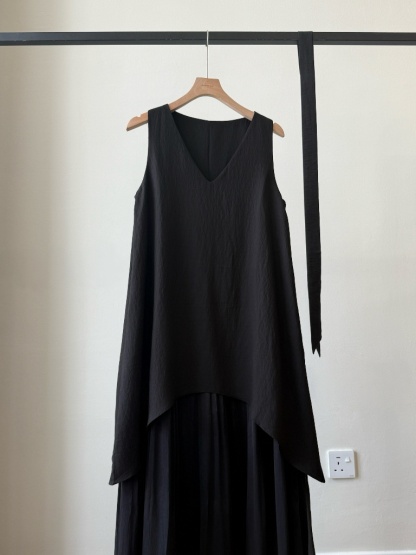 Yeva Double Layer Dress
